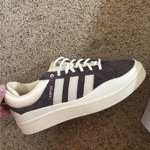 Adidas Campus Sneakers in Brown and Cream